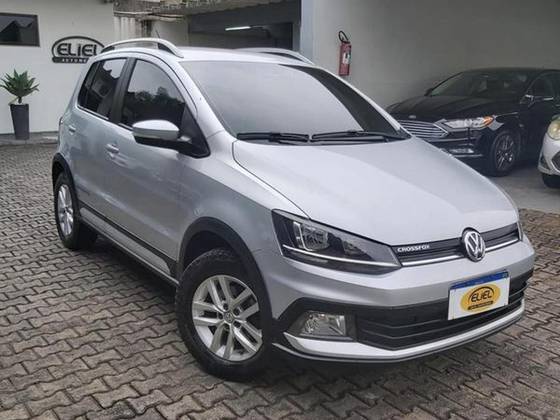 VOLKSWAGEN CROSSFOX 1.6 MI FLEX 8V 4P AUTOMATIZADO